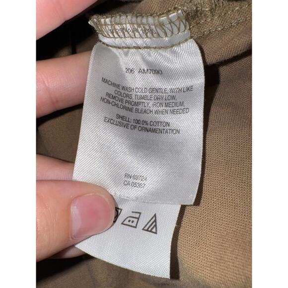 Columbia Gilchrist Club Hunting Shirt XL Tan Black Cotton Quilted Shoulder Patch - Picture 9 of 12